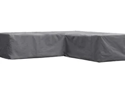 Perel Lounge-Gartenmöbel|Schutzhüllen|Garten-Schutzhülle für L-förmige Lounge-Gruppen 70 cm x 215 cm x 215 cm