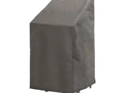 Perel Schutzhüllen|Garten-Schutzhülle für Stapelsessel 128 cm x 66 cm x 66 cm