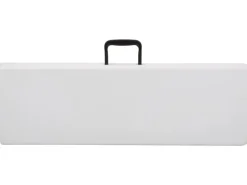 Perel Bierzeltgarnituren|Klappbank Weiß