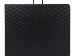 Klapptisch Rechteckig Schwarz 75 cm x 180 cm*Perel