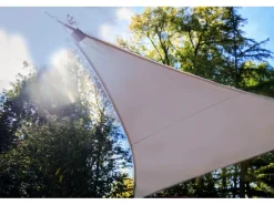 Sonnensegel mit LED-Beleuchtung Dreieckig 3,6 m x 3,6 m x 3,6 m*Perel Clearance