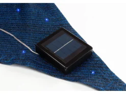 Sonnensegel mit LED-Beleuchtung Dreieckig 3,6 m x 3,6 m x 3,6 m*Perel Online