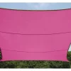 Perel Sonnensegel|Sonnensegel rechteckig 2 x 3 m Fuchsia