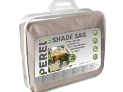 Perel Sonnensegel|Viereck-Sonnensegel 360 cm x 360 cm