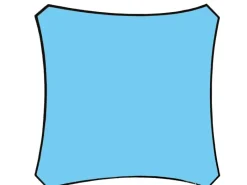 Viereck-Sonnensegel 500 cm x 500 cm*Perel Hot