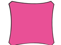 Perel Sonnensegel|Viereck-Sonnensegel 360 cm x 360 cm