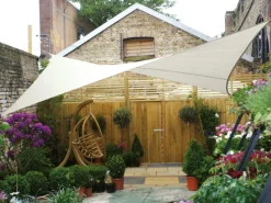 Viereck-Sonnensegel 500 cm x 500 cm*Perel Best