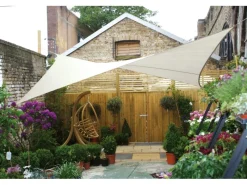 Viereck-Sonnensegel 500 cm x 500 cm*Perel Best