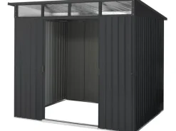 Pergart Gartenschränke|Gerätehaus Lübeck 89 matt 238 cm x 278 cm x 203 cm