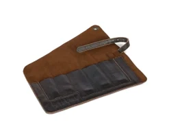 Bestecktasche TA-Cutlery1 Rindsleder Zusammenrollbar*Petromax Clearance