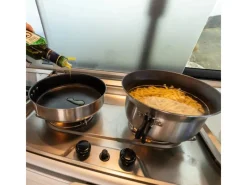 Camping-Topfset Dimego Stahl*Petromax Sale