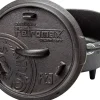 Dutch Oven FT3 Schwarz mit Standfüßen 1,6 l*Petromax Online