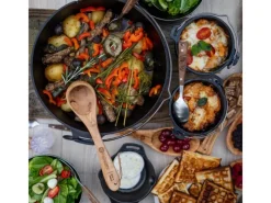 Petromax Campingzubehör|Grillzubehör|Dutch Oven FT6 Schwarz mit Standfüßen 5,5 l