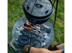 Petromax Campingzubehör|Grillzubehör|Dutch Oven FT6 Schwarz mit Standfüßen 5,5 l