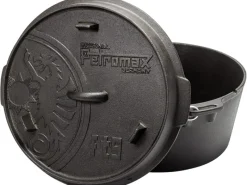 Dutch Oven FT9-T Schwarz mit planem Boden 7,5 l Ø 23,9 cm*Petromax Sale