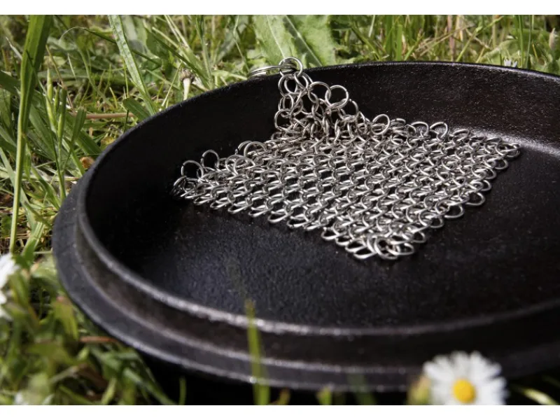 Dutch Oven Set FT9-T-Scrub Schwarz mit planem Boden 7,5 l Ø 23,9 cm*Petromax Hot