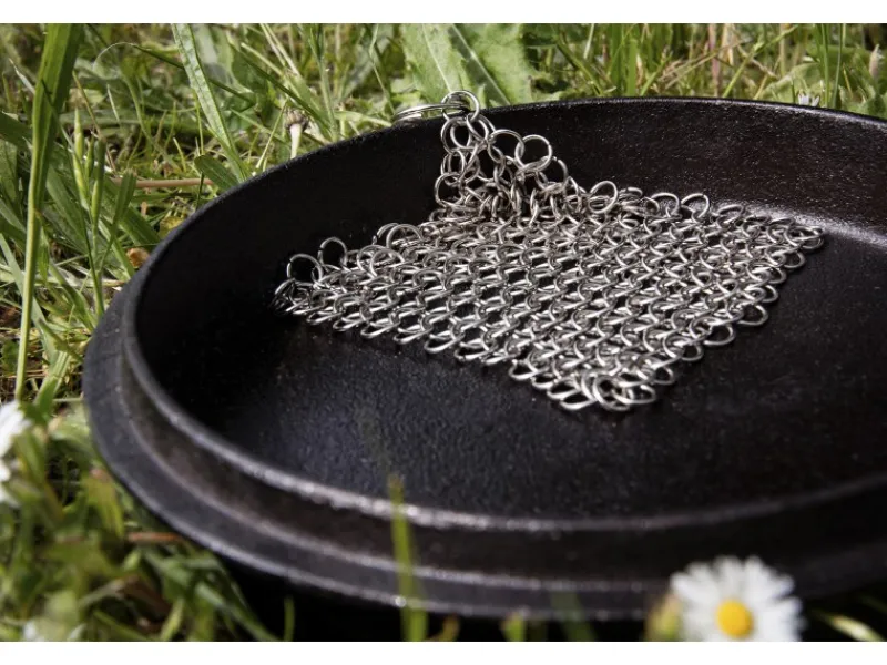 Dutch Oven Set FT9-T-Scrub Schwarz mit planem Boden 7,5 l Ø 23,9 cm*Petromax Hot