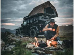 Dutch Oven Set FT9-T-Scrub Schwarz mit planem Boden 7,5 l Ø 23,9 cm*Petromax Hot