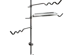 Feueranker FA1 Beschichteter Stahl Schwarz Höhe 103,5 cm*Petromax Discount