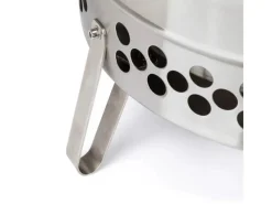 Feuerschale Tyropit Edelstahl Silber 34,9 cm x Ø 57 cm*Petromax Clearance