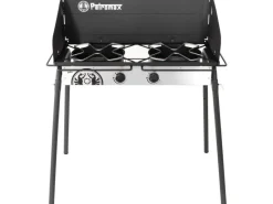 Petromax Gasgrills|Gastisch ge90-s Mehrfachbrenner 90cm