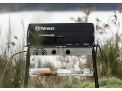 Petromax Gasgrills|Gastisch ge90-s Mehrfachbrenner 90cm