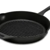 Petromax Grillzubehör|Grillpfanne Gusseisen mit Stiel 30cm