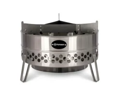 Grillplatte für Feuerschale Tyropit und Pyron Anthrazit*Petromax Clearance