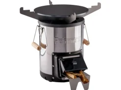 Grillplatte mit Kochkreuz für Raketenofen*Petromax Outlet