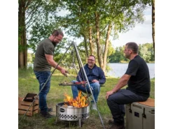 Grillrost für Dreibein Ø 50 cm Verchromter Stahl*Petromax Online