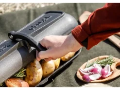 Gusseiserner Kartoffelbräter 45cm*Petromax Best