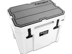 Petromax Kühlboxen|Haft-Auflage für Passiv-Kühlbox 25 l Grau Linienstruktur