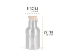 Isolierflasche TB100 1 l BPA-frei*Petromax Sale