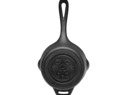 Petromax Campingzubehör|Kasserolle mit Deckel Gusseisern