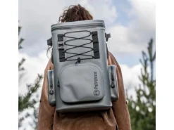 Petromax Kühlboxen|Kühlrucksack 27 l Grau