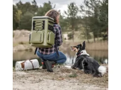 Petromax Kühlboxen|Kühlrucksack 27 l Grau