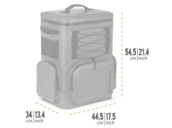 Kühlrucksack 27 l Olive*Petromax Best