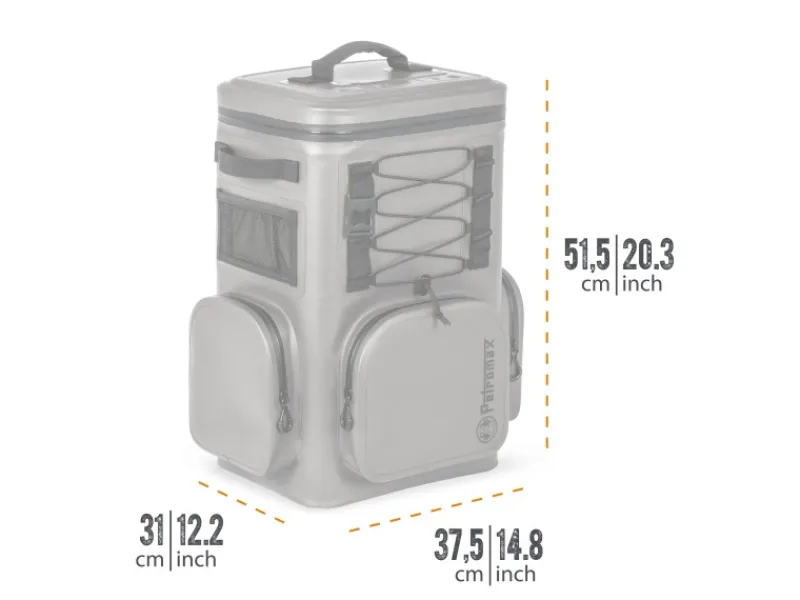 Kühlrucksack 7 l Olive*Petromax Clearance