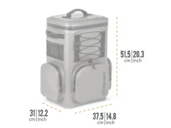 Petromax Kühlboxen|Kühlrucksack 7 l Sand