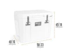 Petromax Kühlboxen|Passiv-Kühlbox Alpenweiß 25 l