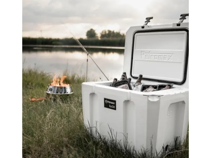 Petromax Kühlboxen|Passiv-Kühlbox Alpenweiß 50 l