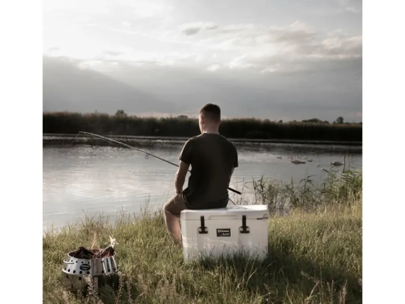 Petromax Kühlboxen|Passiv-Kühlbox Alpenweiß 50 l