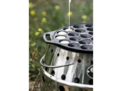 Poffertjes-Pfanne Gusseisen*Petromax