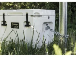 Petromax Kühlboxen|Schlosshalterung für Passiv-Kühlbox