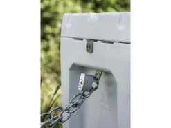 Petromax Kühlboxen|Schlosshalterung für Passiv-Kühlbox
