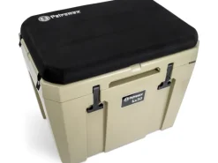 Petromax Sitzkissen|Kühlboxen|Sitzkissen für Passiv-Kühlbox 50 l Schwarz