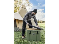 Petromax Sitzkissen|Kühlboxen|Sitzkissen für Passiv-Kühlbox 50 l Schwarz