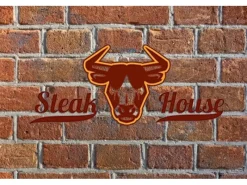 Peyer Syntex Grillzubehör|BBQ Grillmatte Steakhouse Stone Farbe Rot 75 x 120 cm