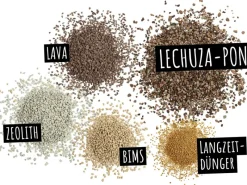 Pflanzsubstrat ®-Pon 6 Liter für Zimmerpflanzen*Lechuza Hot