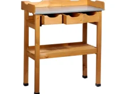 Pflanztisch mit 3 Schubladen und 2 Ablageflächen*Dobar Outlet